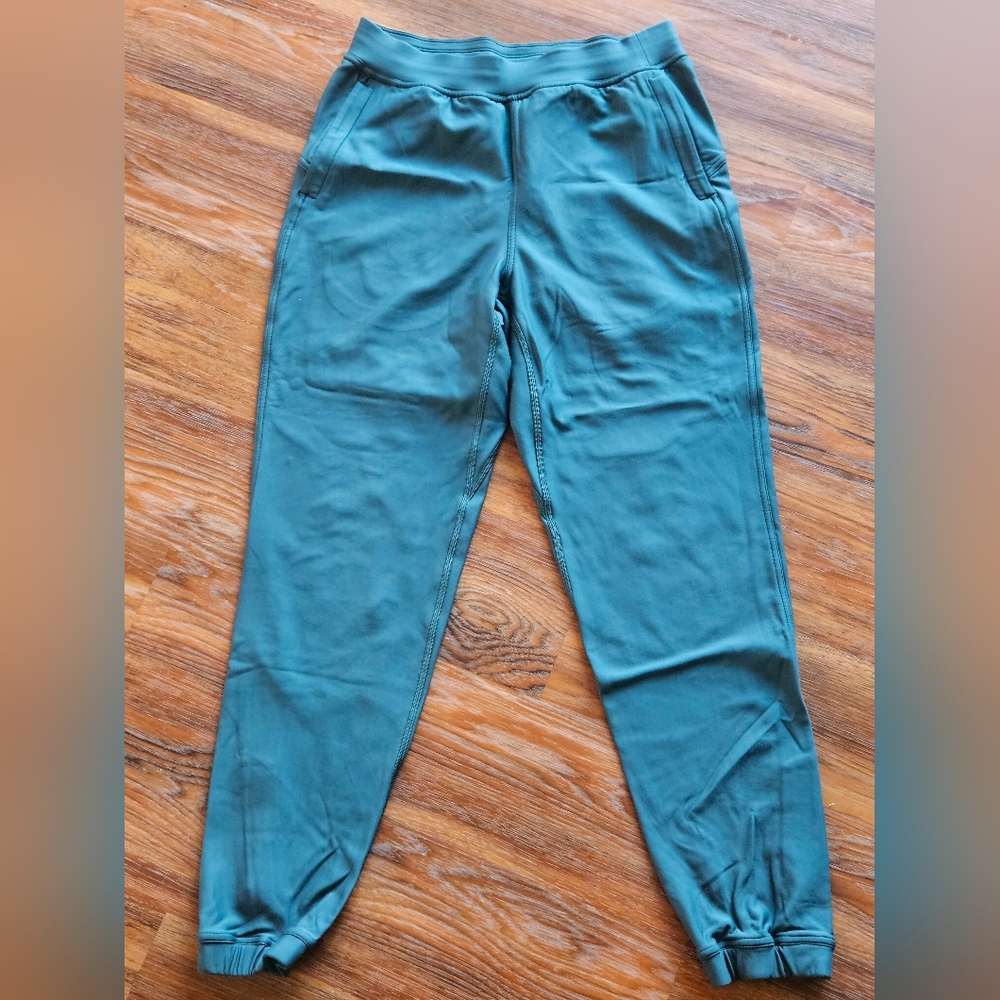 lululemon athletica Teal Track Joggers
